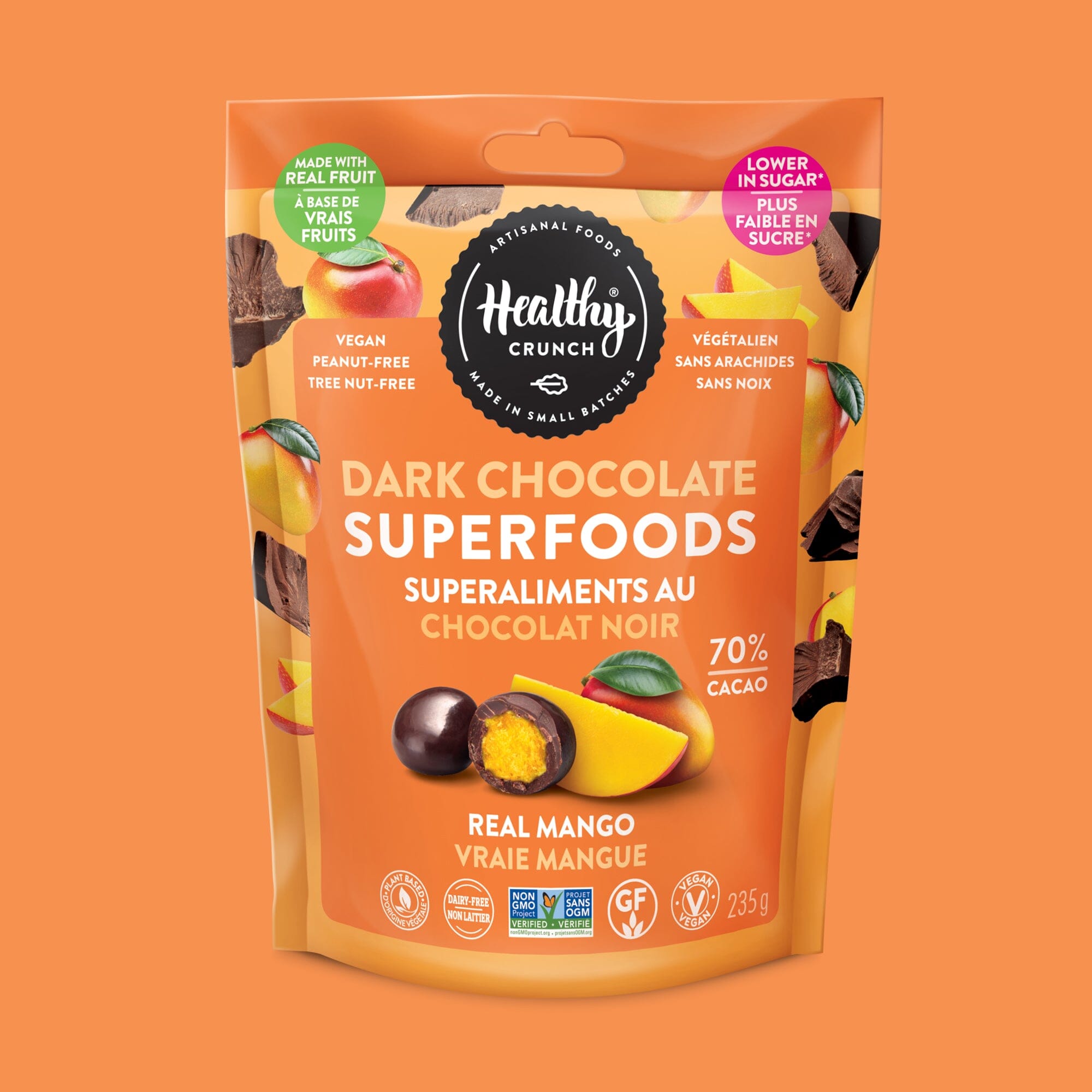Mango Dark Chocolate Superfoods