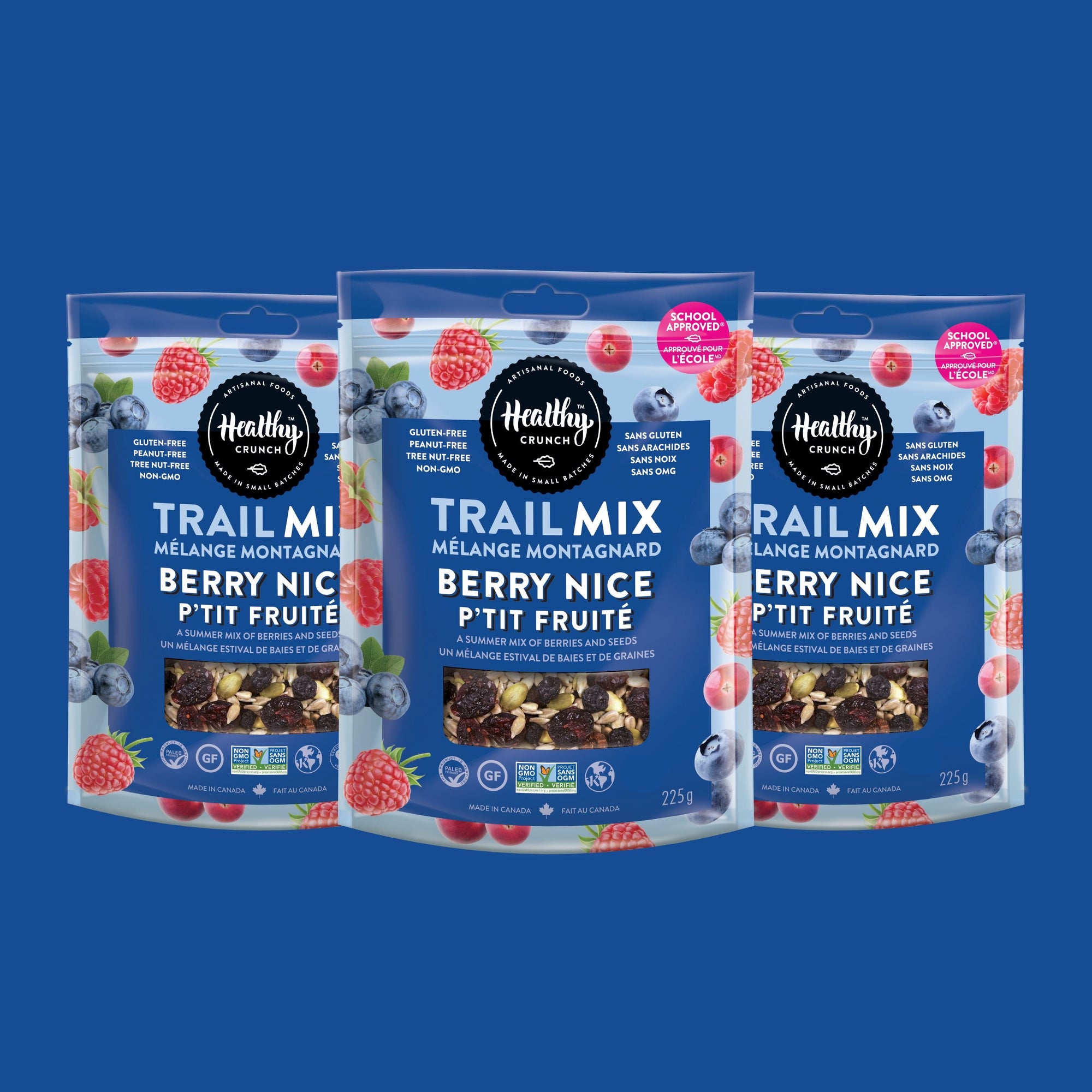 Berry Nice Trail Mix