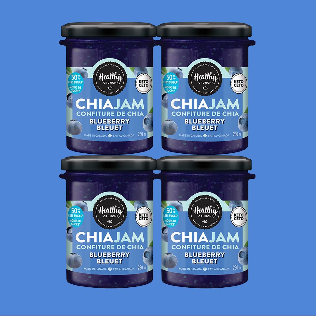 Blueberry Chia Jam
