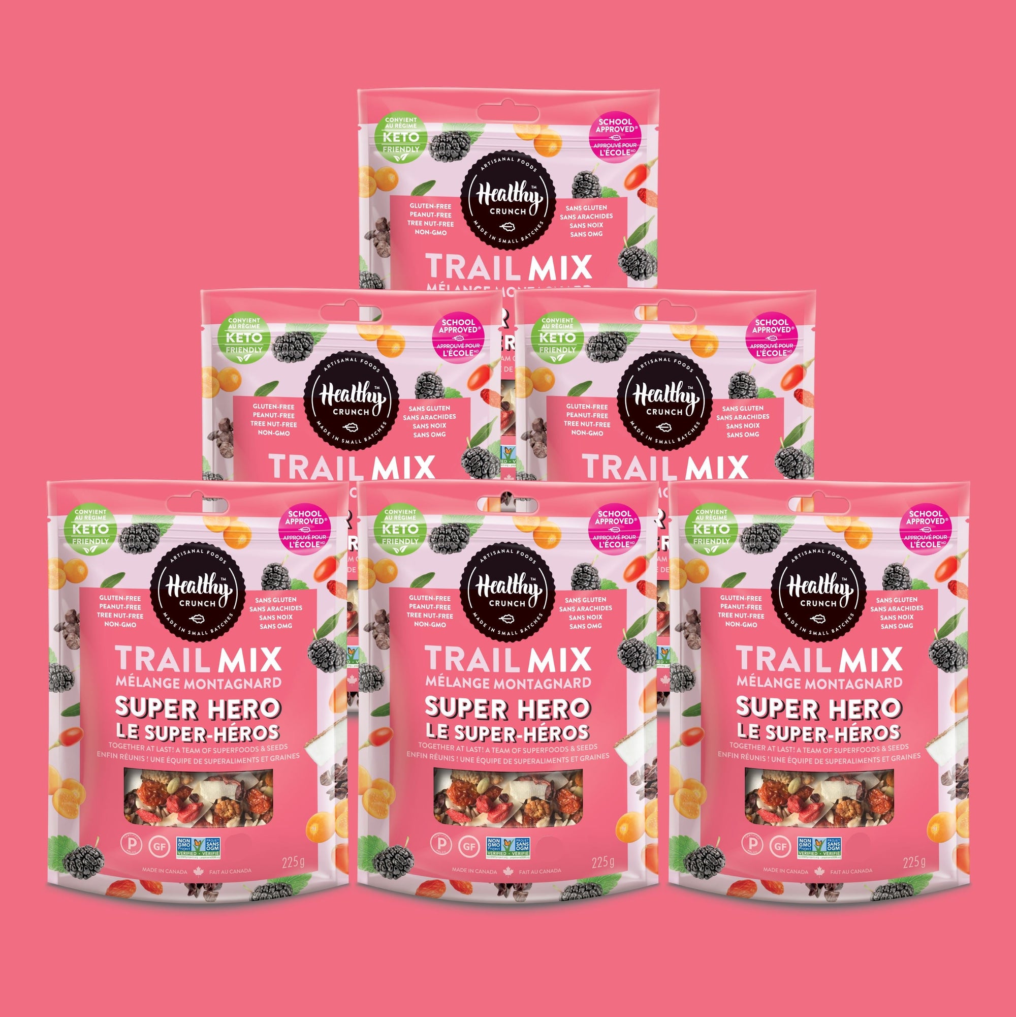 Super Hero Trail Mix