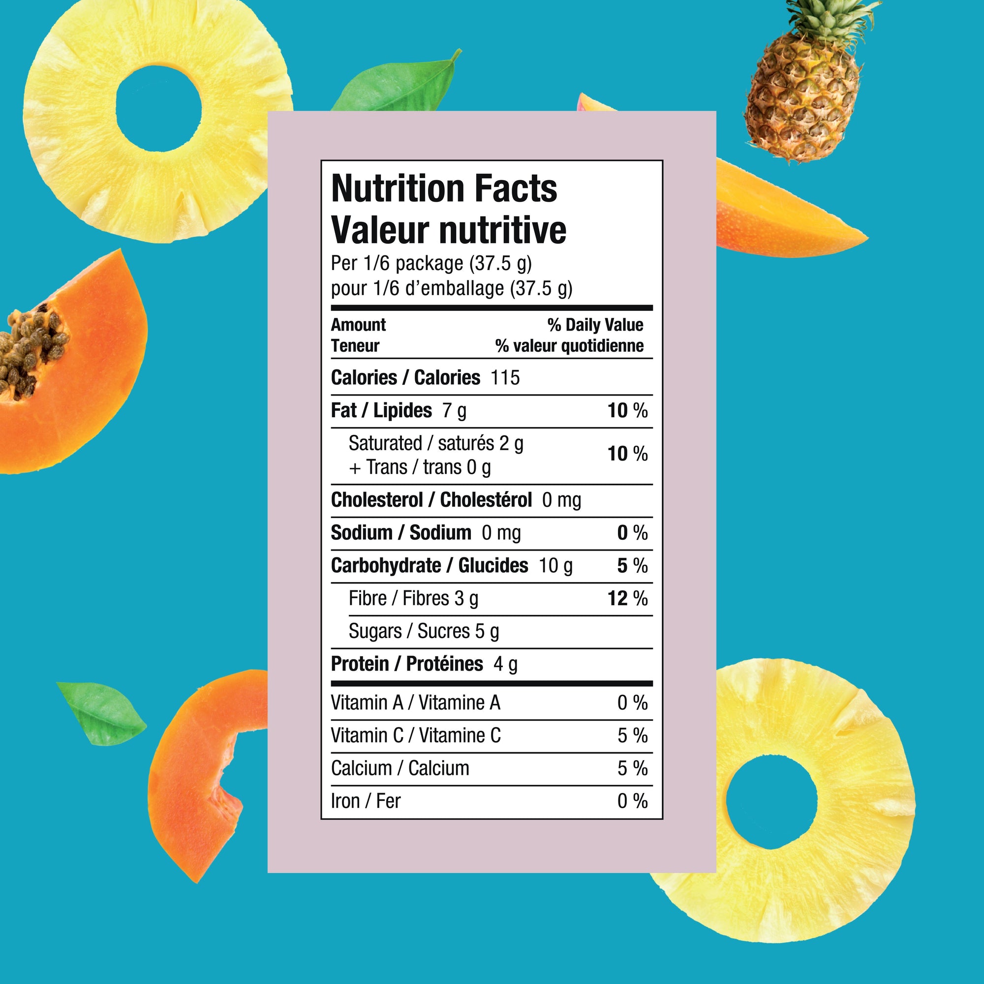 Tropical Escape Trail Mix