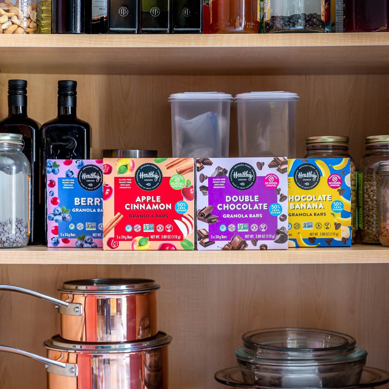 Announcing Healthy Crunch School Approved Granola Bars