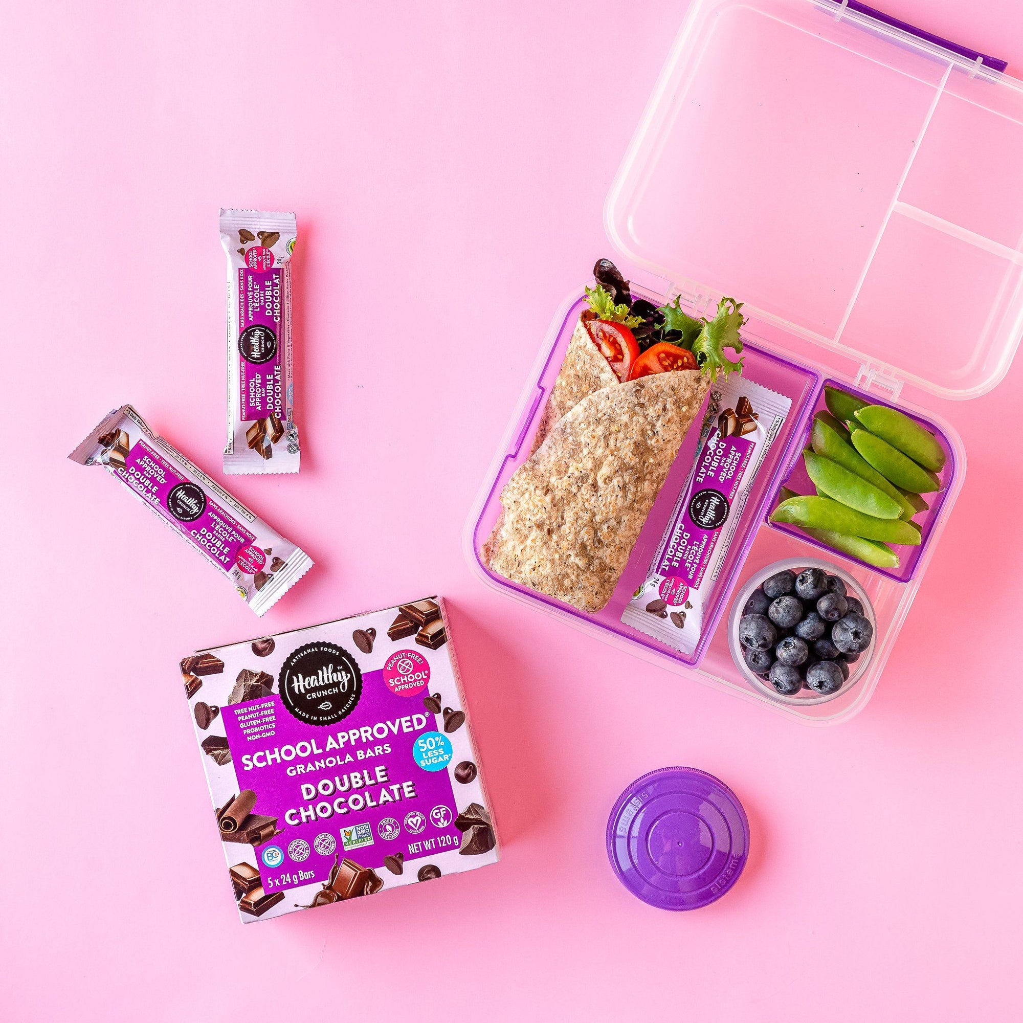 Nutrition-Packed Foods To Add To Your Back-to-School Grocery List