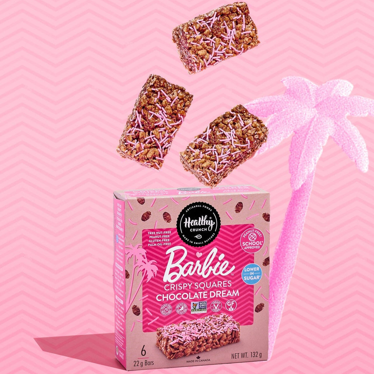Barbie Chocolate Dream Crispy Squares