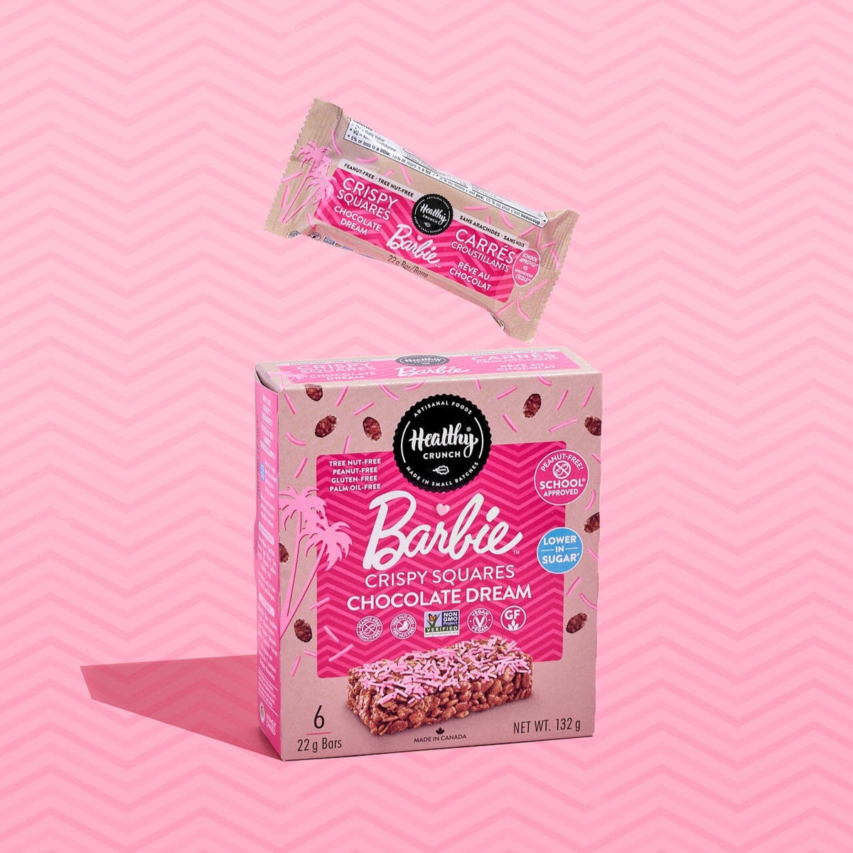 Barbie Chocolate Dream Crispy Squares