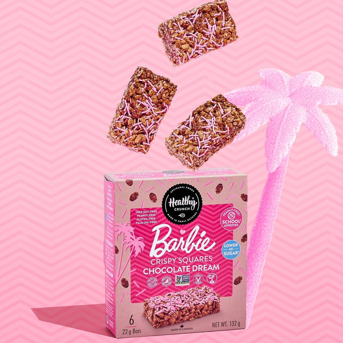 Barbie Crispy Squares Dreams Collection