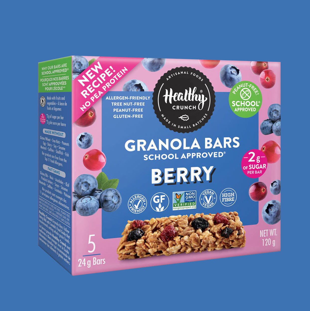 Berry Granola Bars