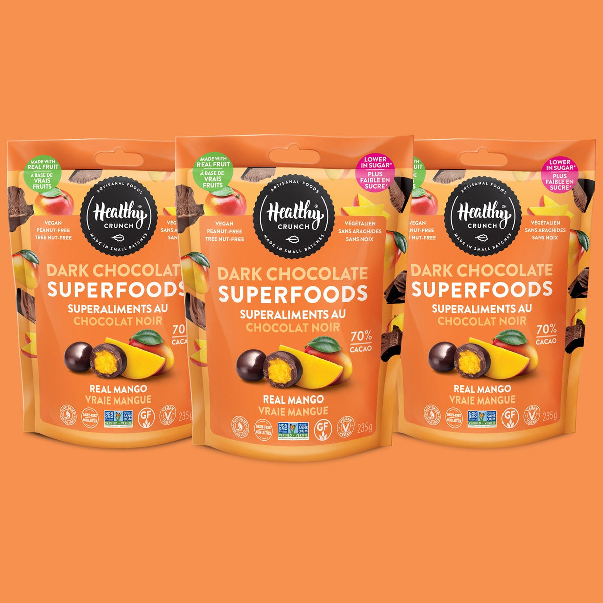 Mango Dark Chocolate Superfoods