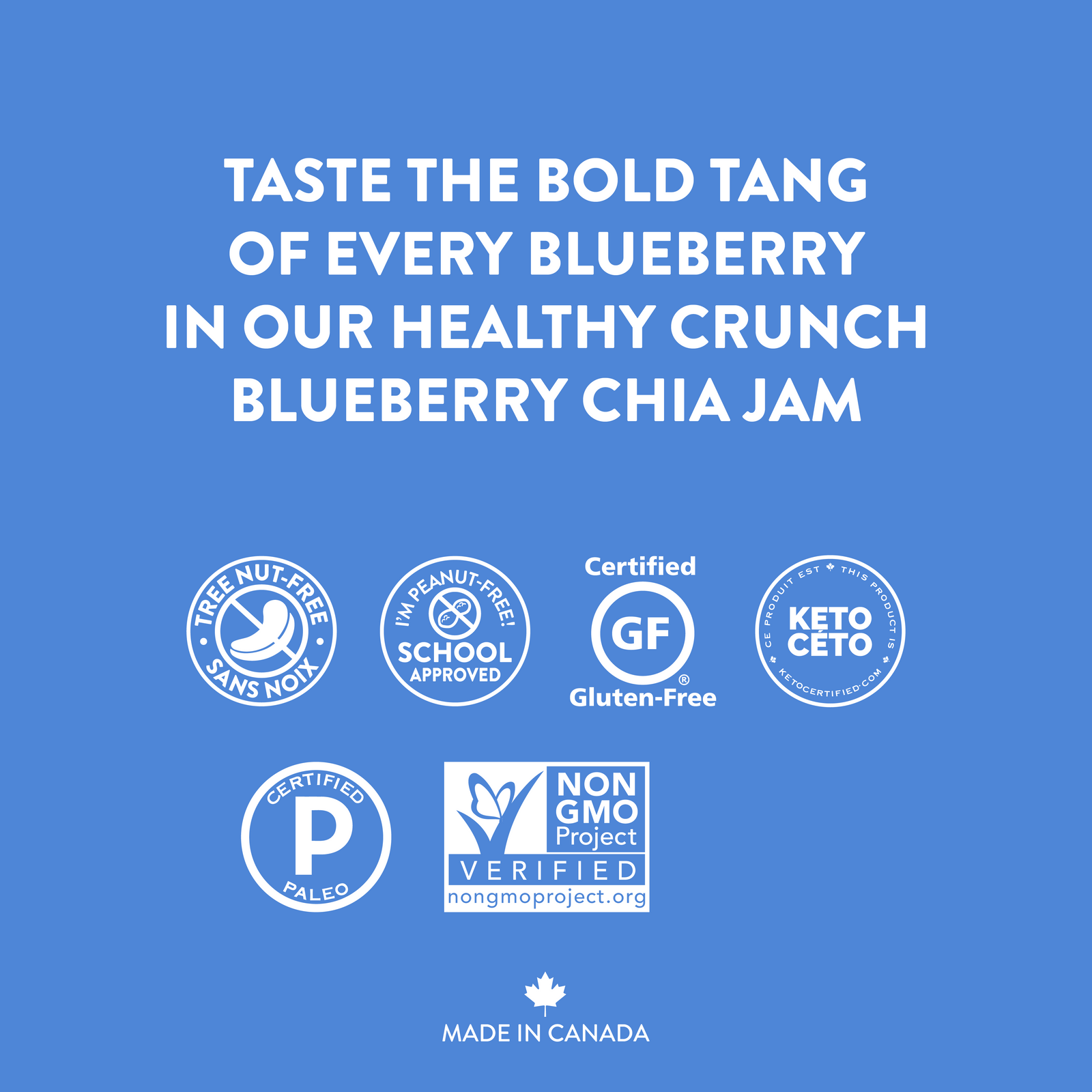 Blueberry Chia Jam