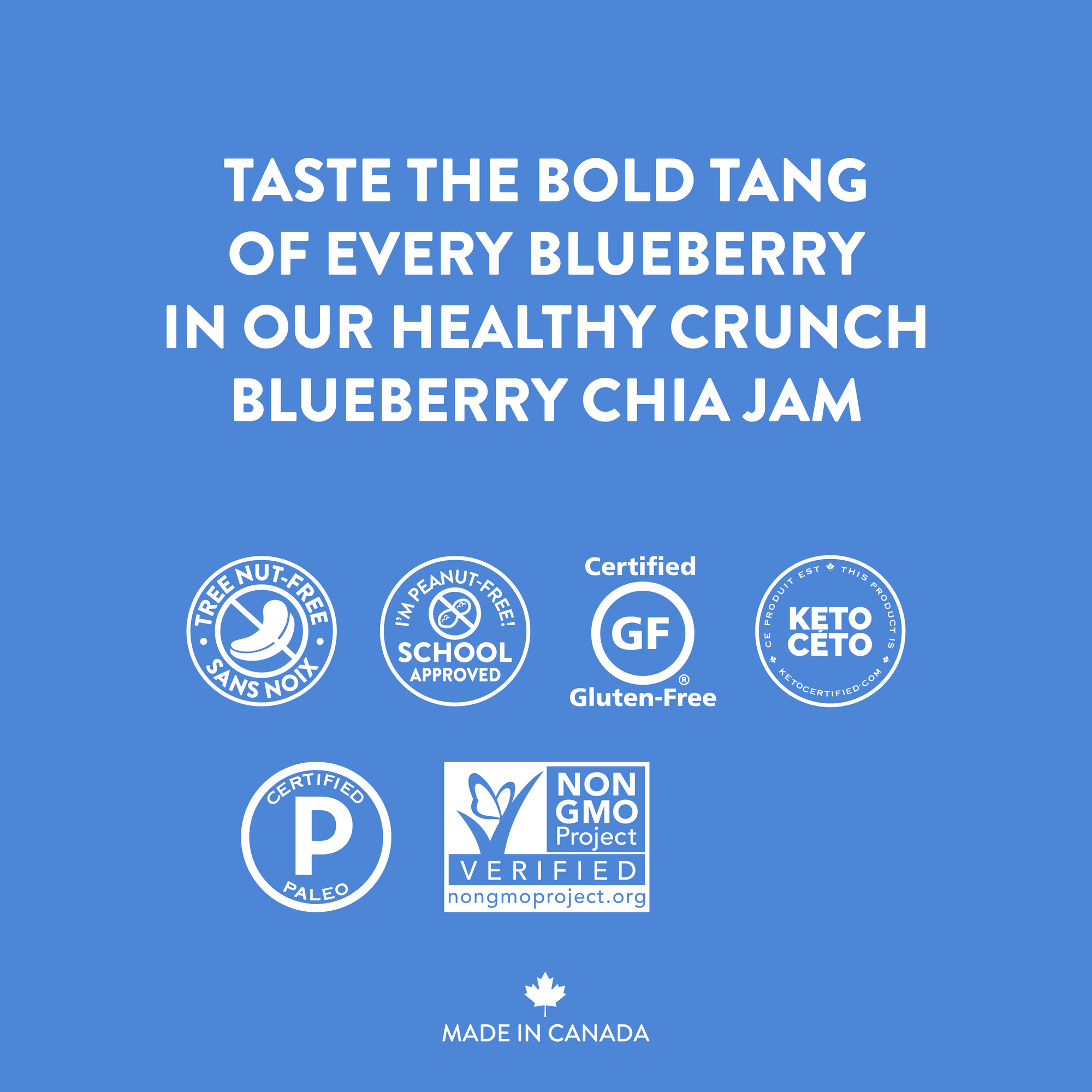 Blueberry Chia Jam