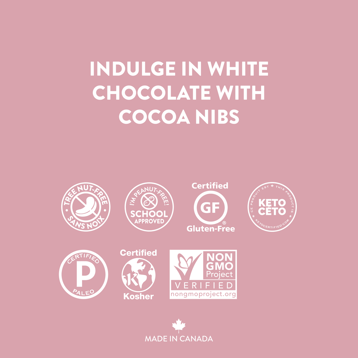 White Choco&#39;Latte Coconut Chips