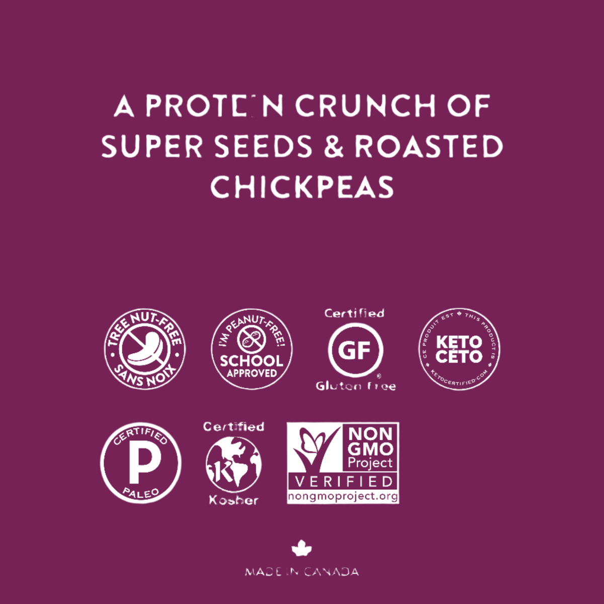 All About The Crunch Trail Mix