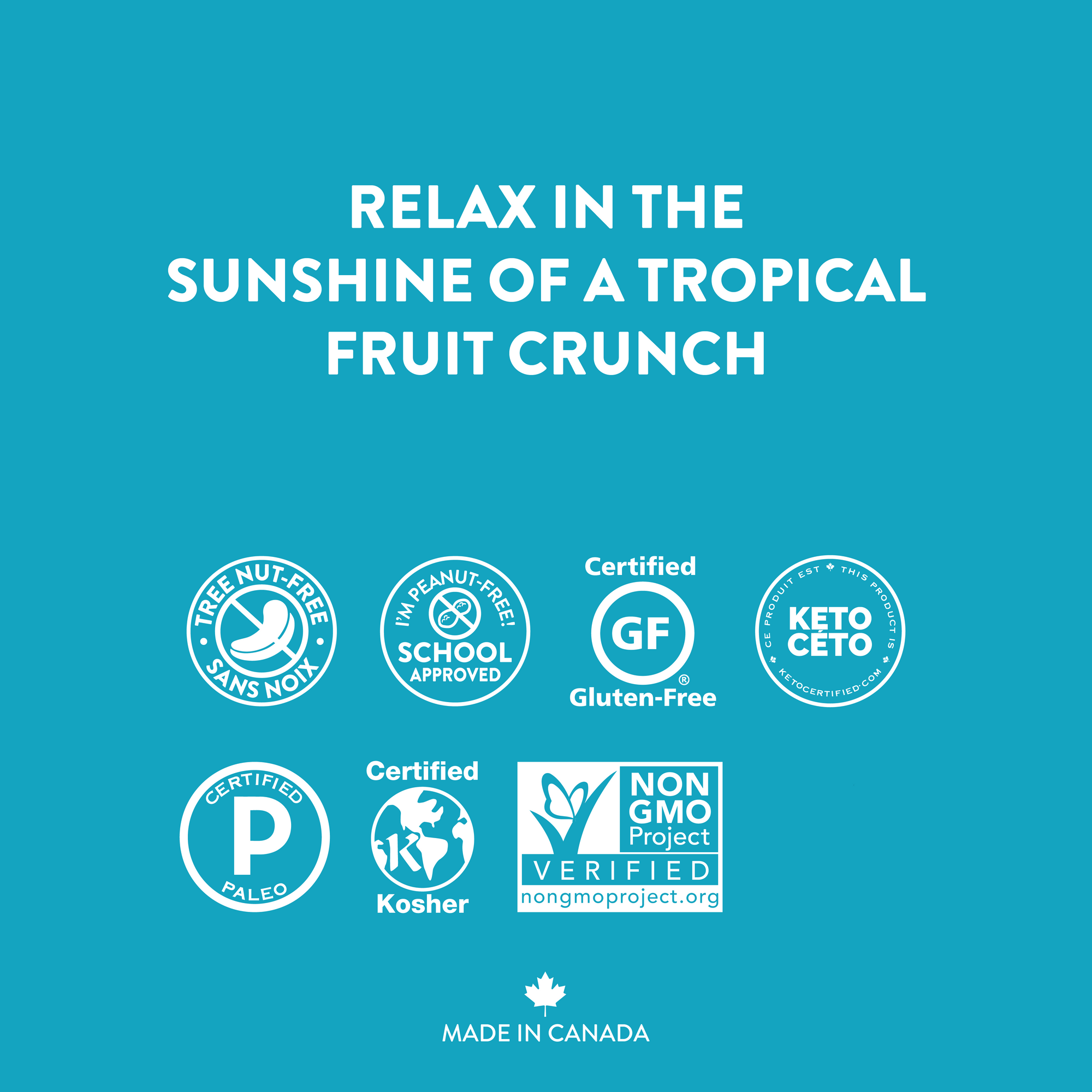 Tropical Escape Trail Mix