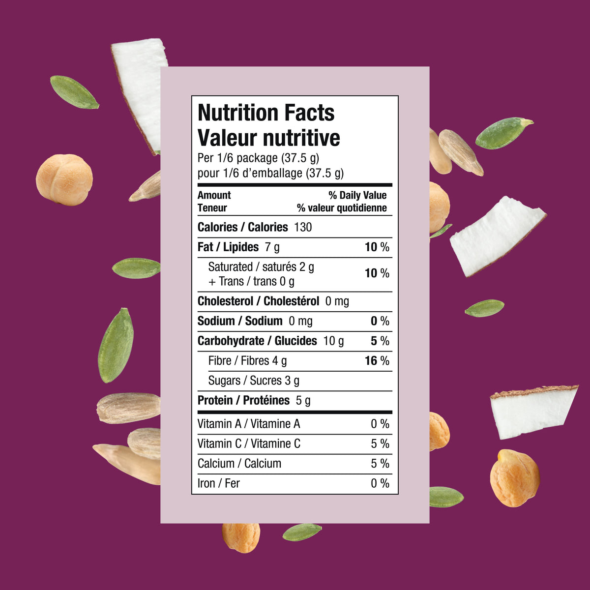 All About The Crunch Trail Mix