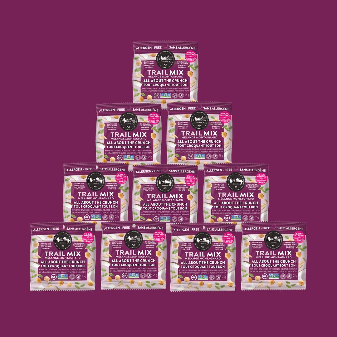 All About The Crunch Trail Mix