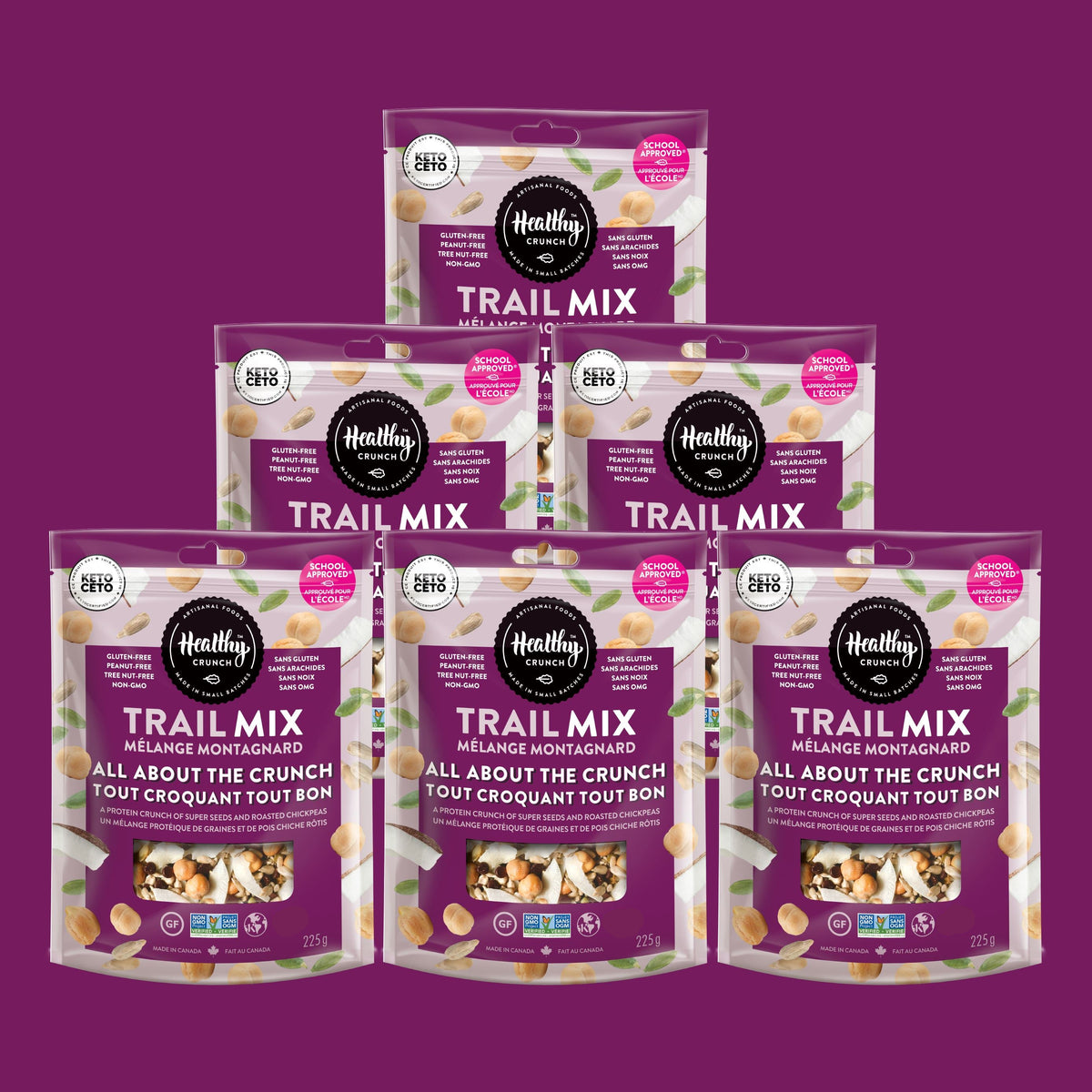All About The Crunch Trail Mix