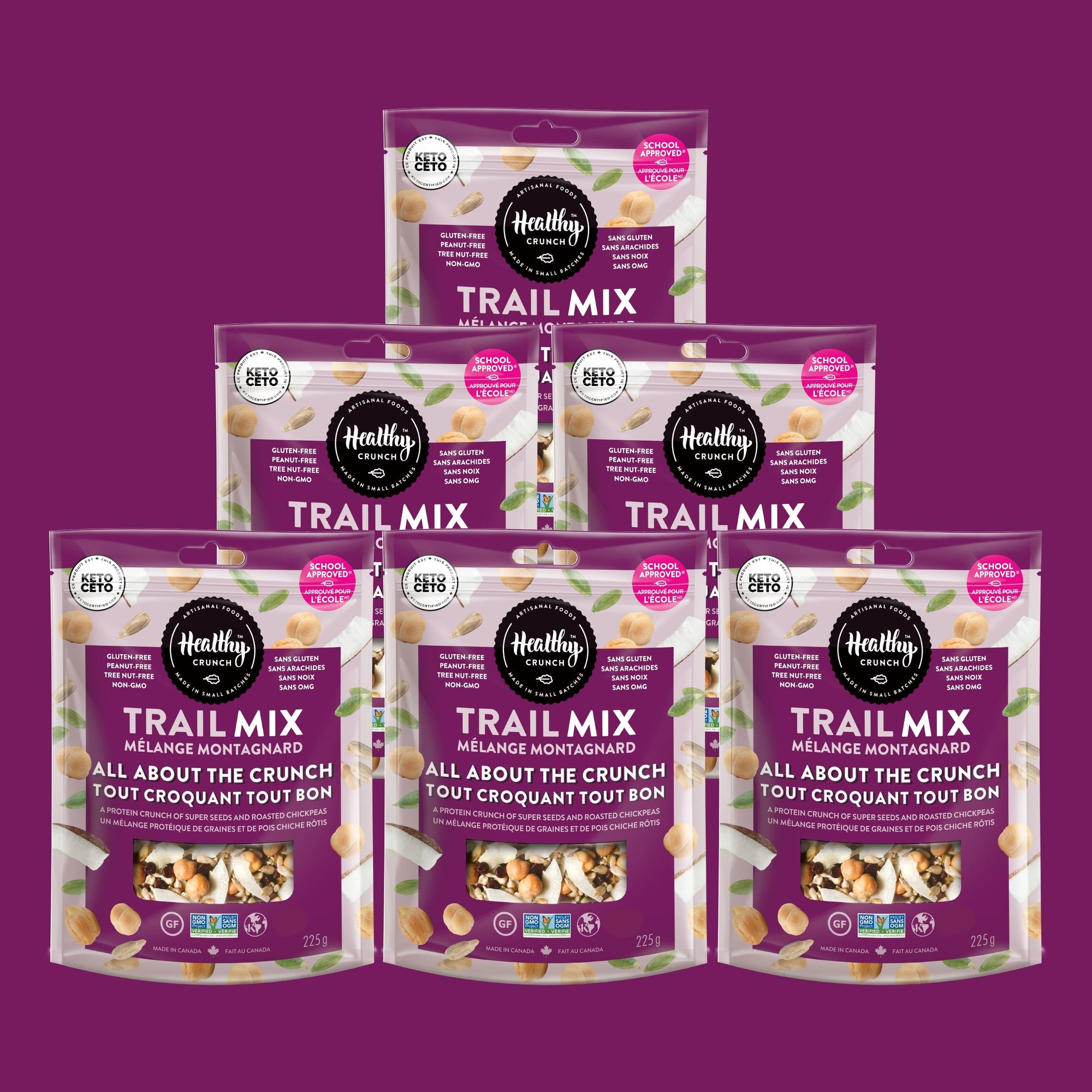 All About The Crunch Trail Mix