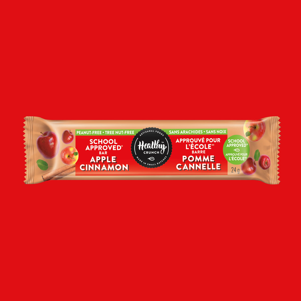 Apple Cinnamon Granola Bars