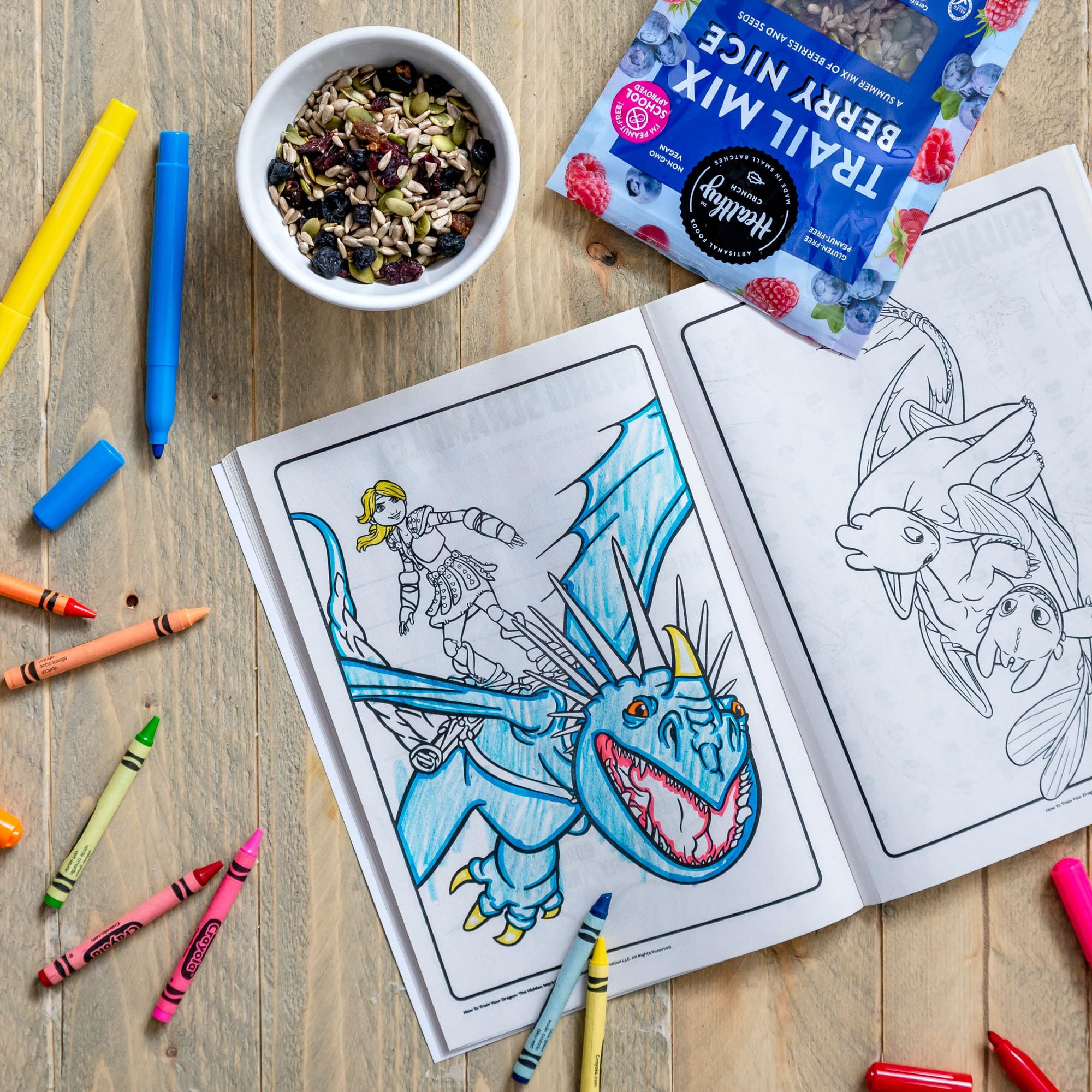 Berry Nice Trail Mix