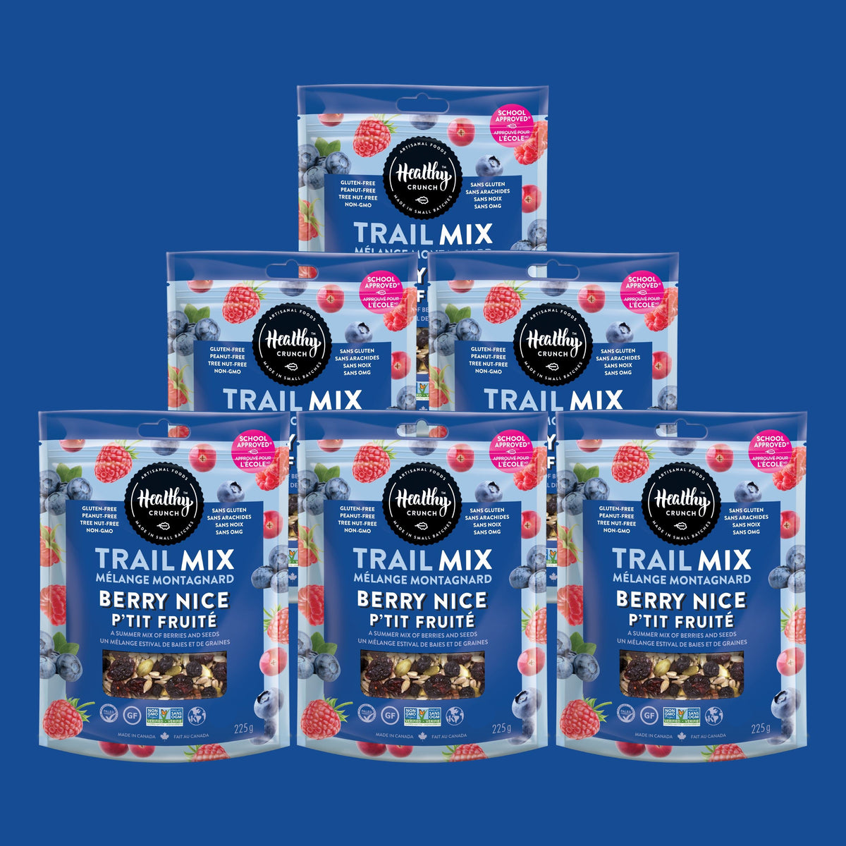 Berry Nice Trail Mix