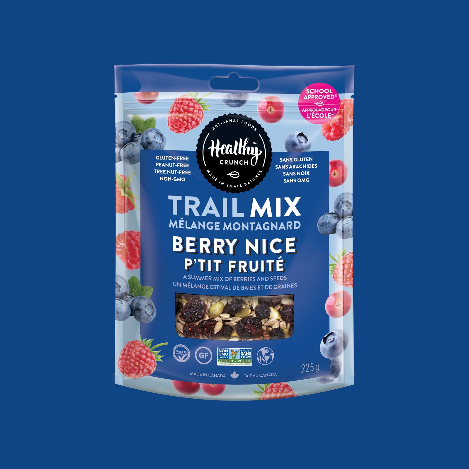 Berry Nice Trail Mix
