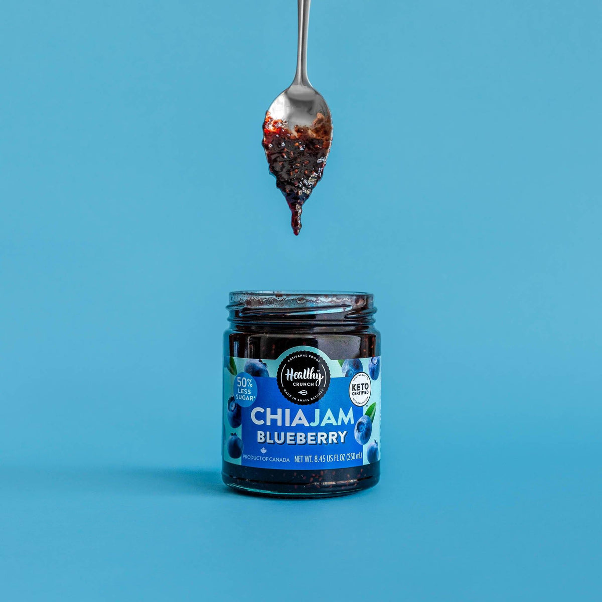 Blueberry Chia Jam