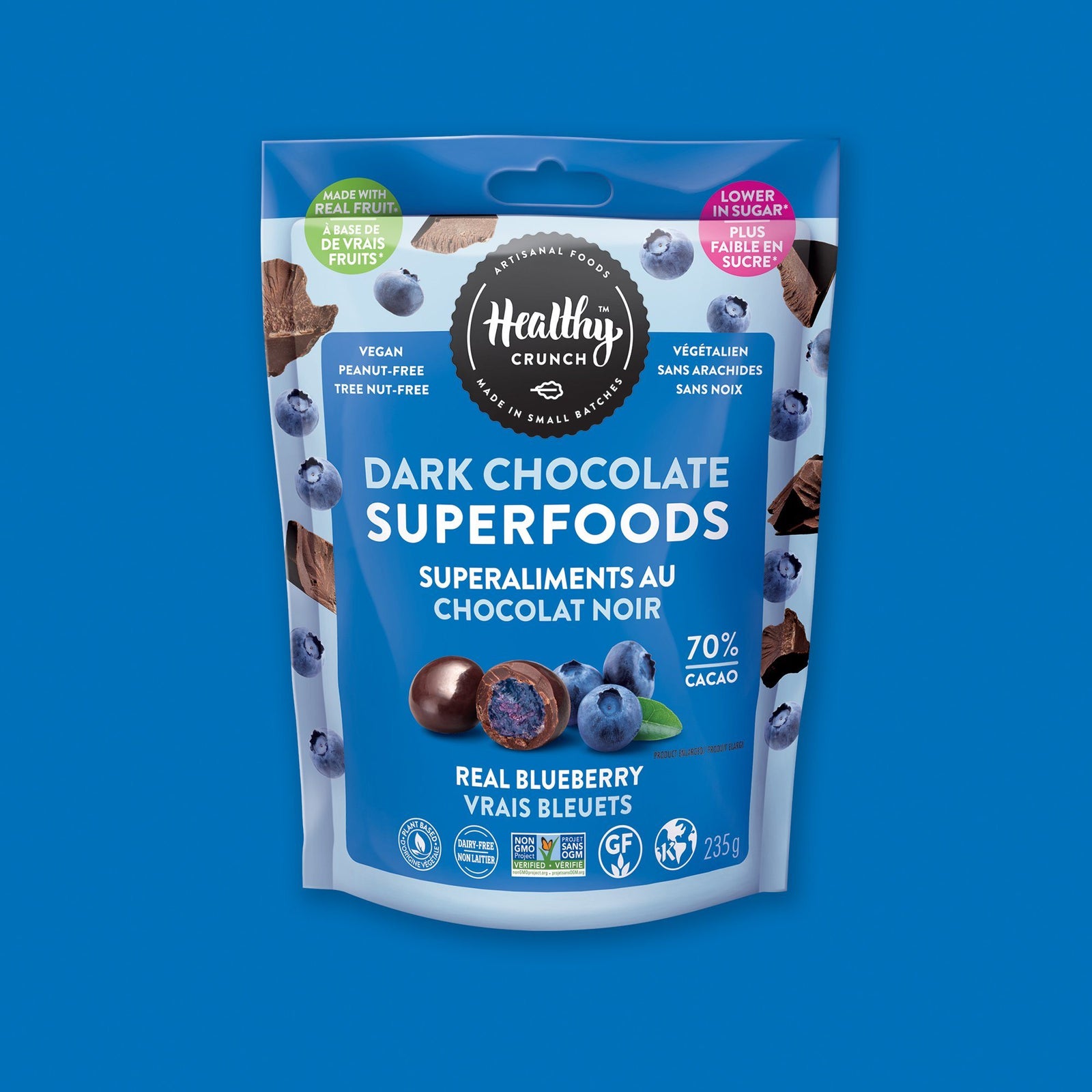 Blueberry Dark Chocolate Superfoods
