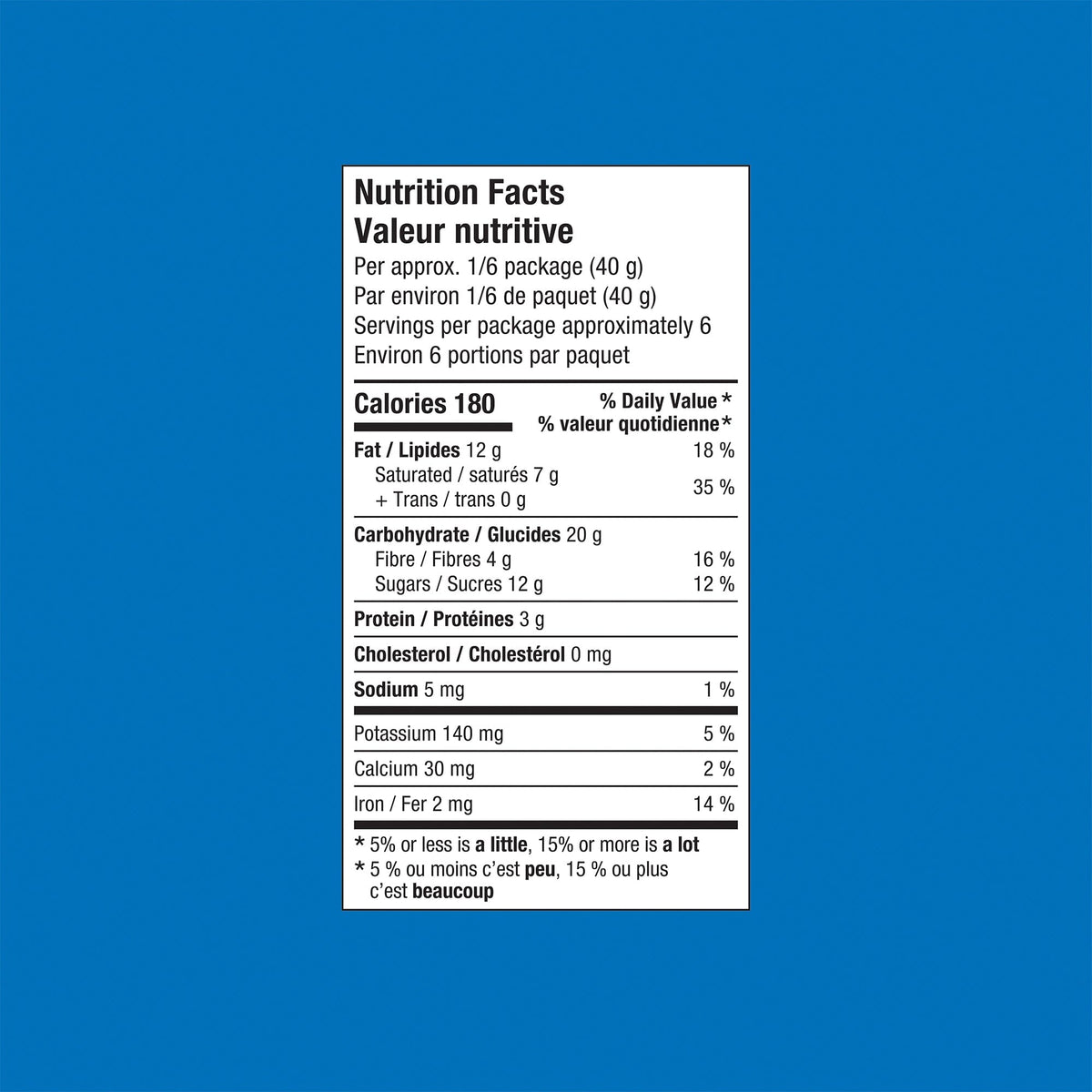 Blueberry Dark Chocolate Superfoods Single Serve