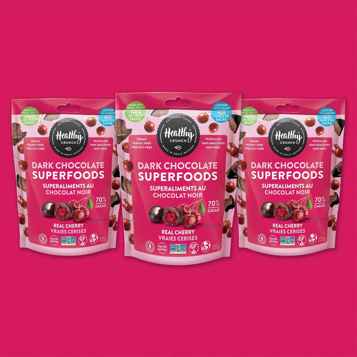 Cherry Dark Chocolate Superfoods