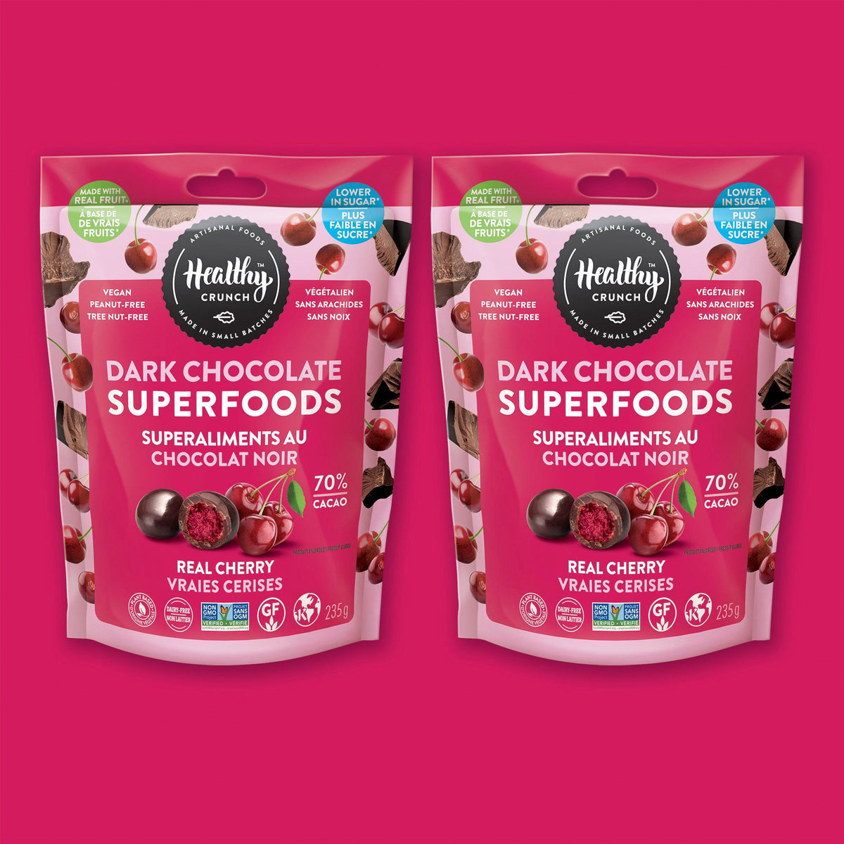 Cherry Dark Chocolate Superfoods