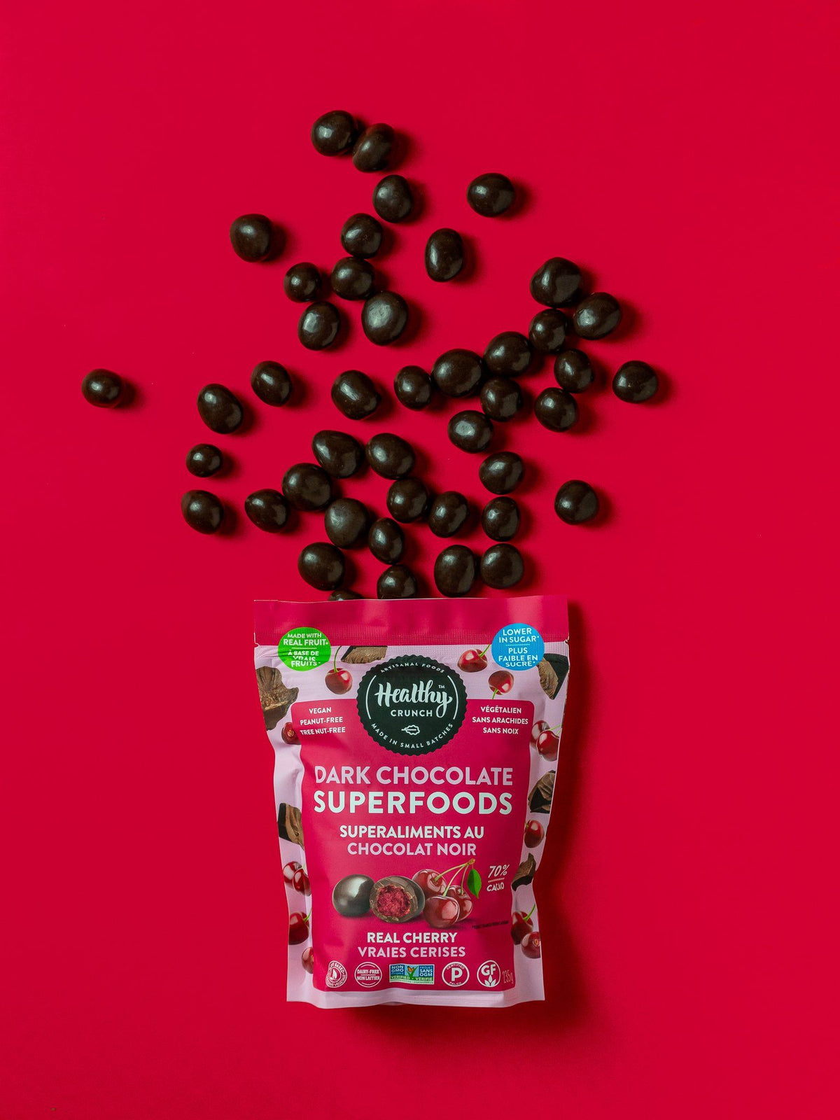 Cherry Dark Chocolate Superfoods