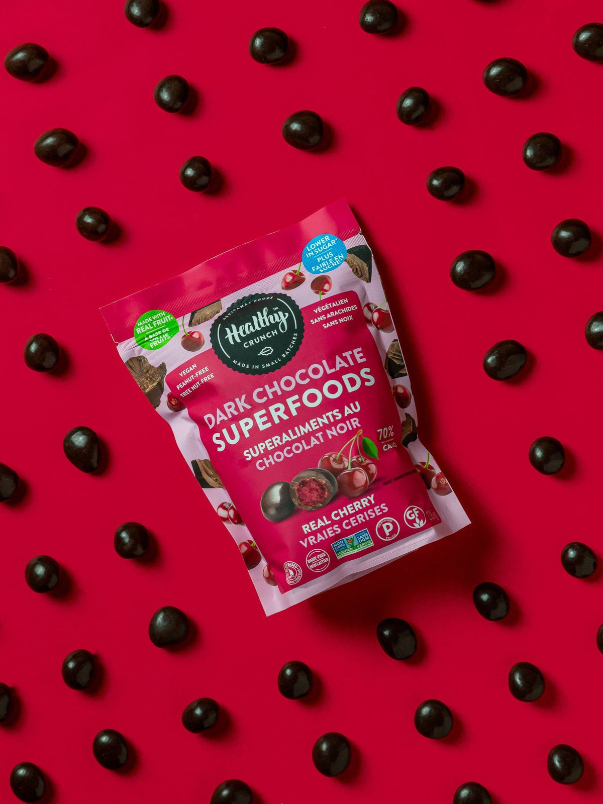Cherry Dark Chocolate Superfoods