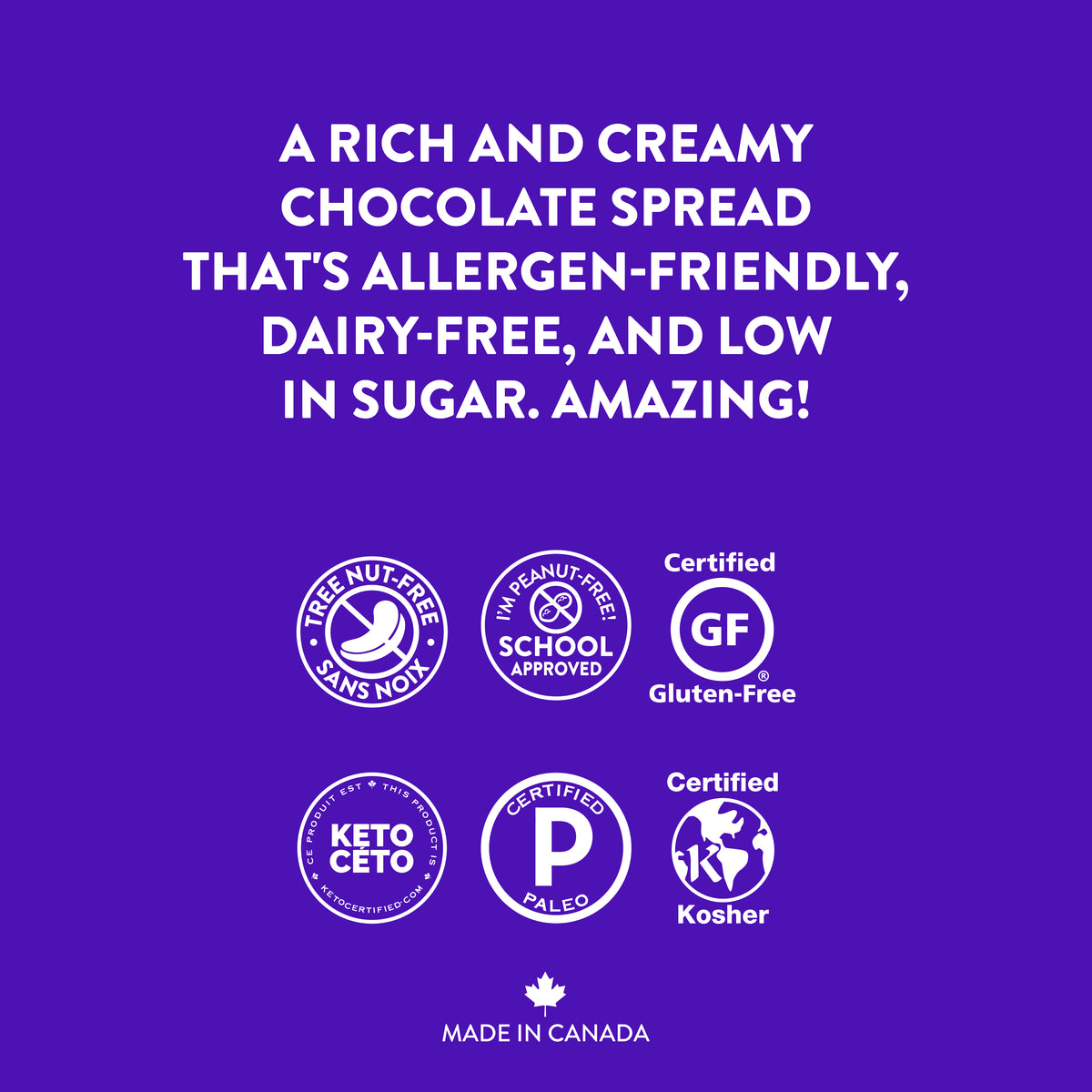 Chocolate Seed Butter Single Serve