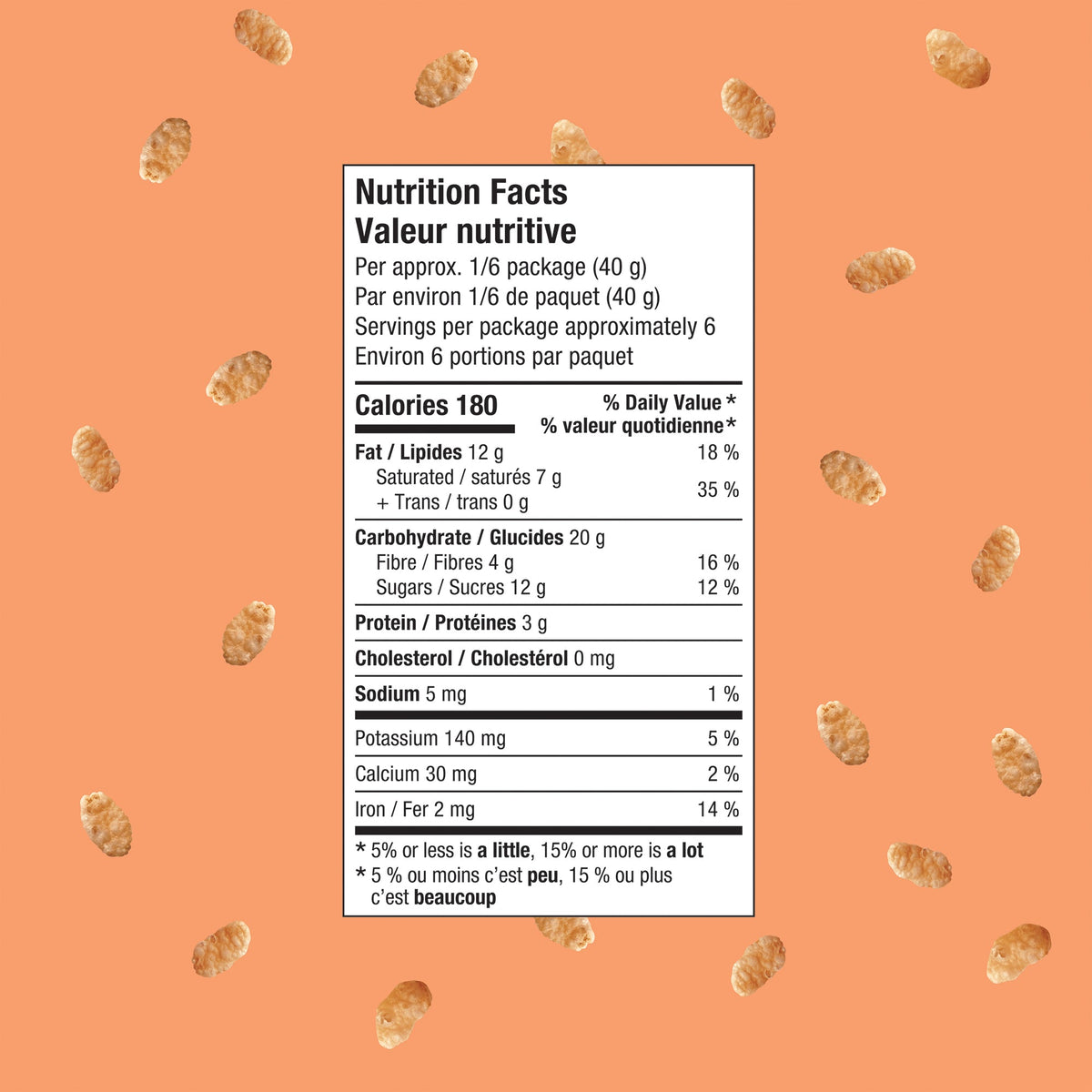 Cinnamon Bun Crispy Squares