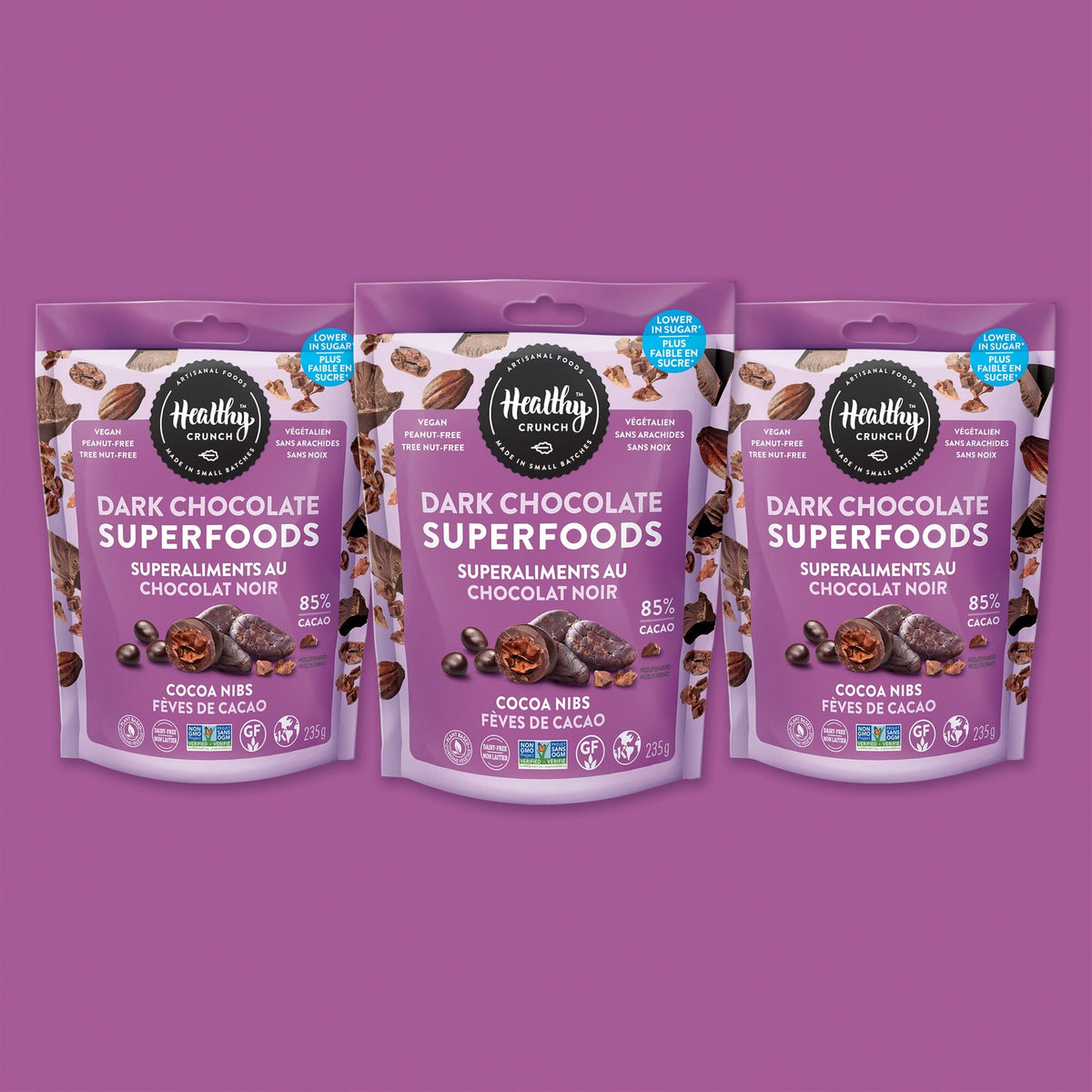 Cocoa Nibs Dark Chocolate Superfoods