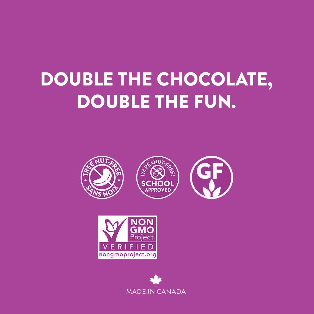 Double Chocolate Crispy Squares