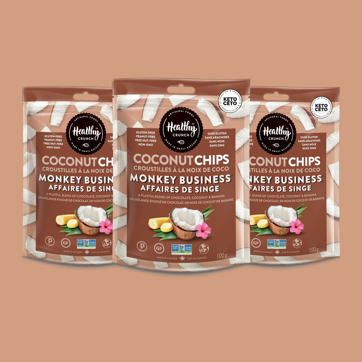 Monkey Business Coconut Chips