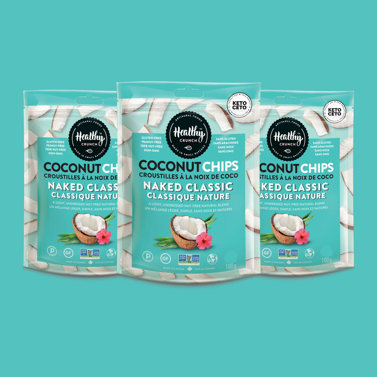 Naked Classic Coconut Chips