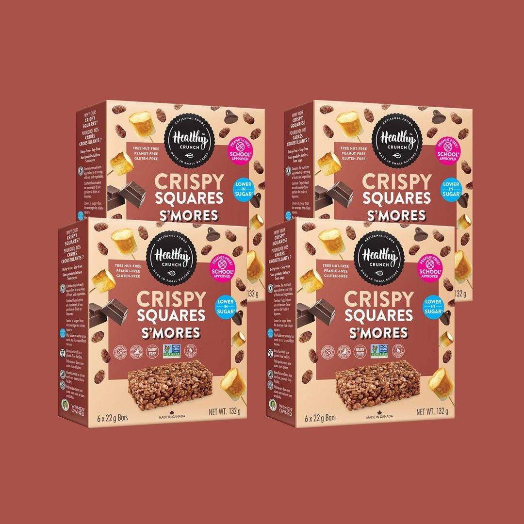 S&#39;mores Crispy Squares