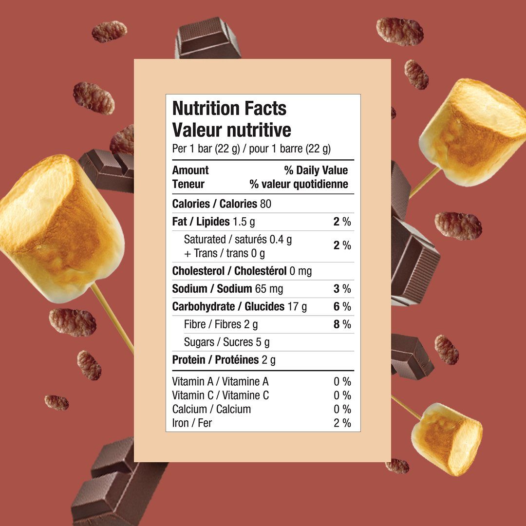 S&#39;mores Crispy Squares