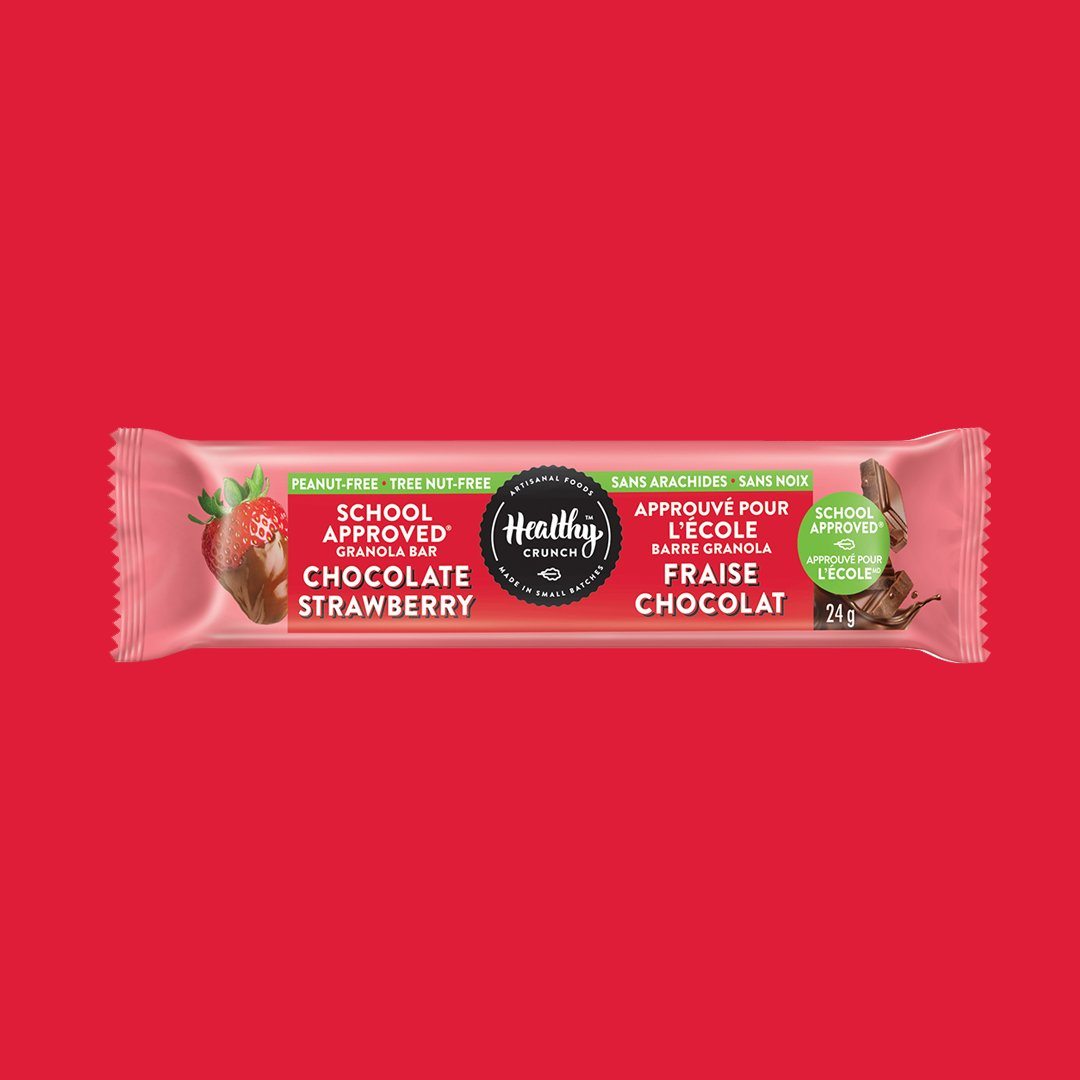 Strawberry Chocolate School Approved® Granola Bars