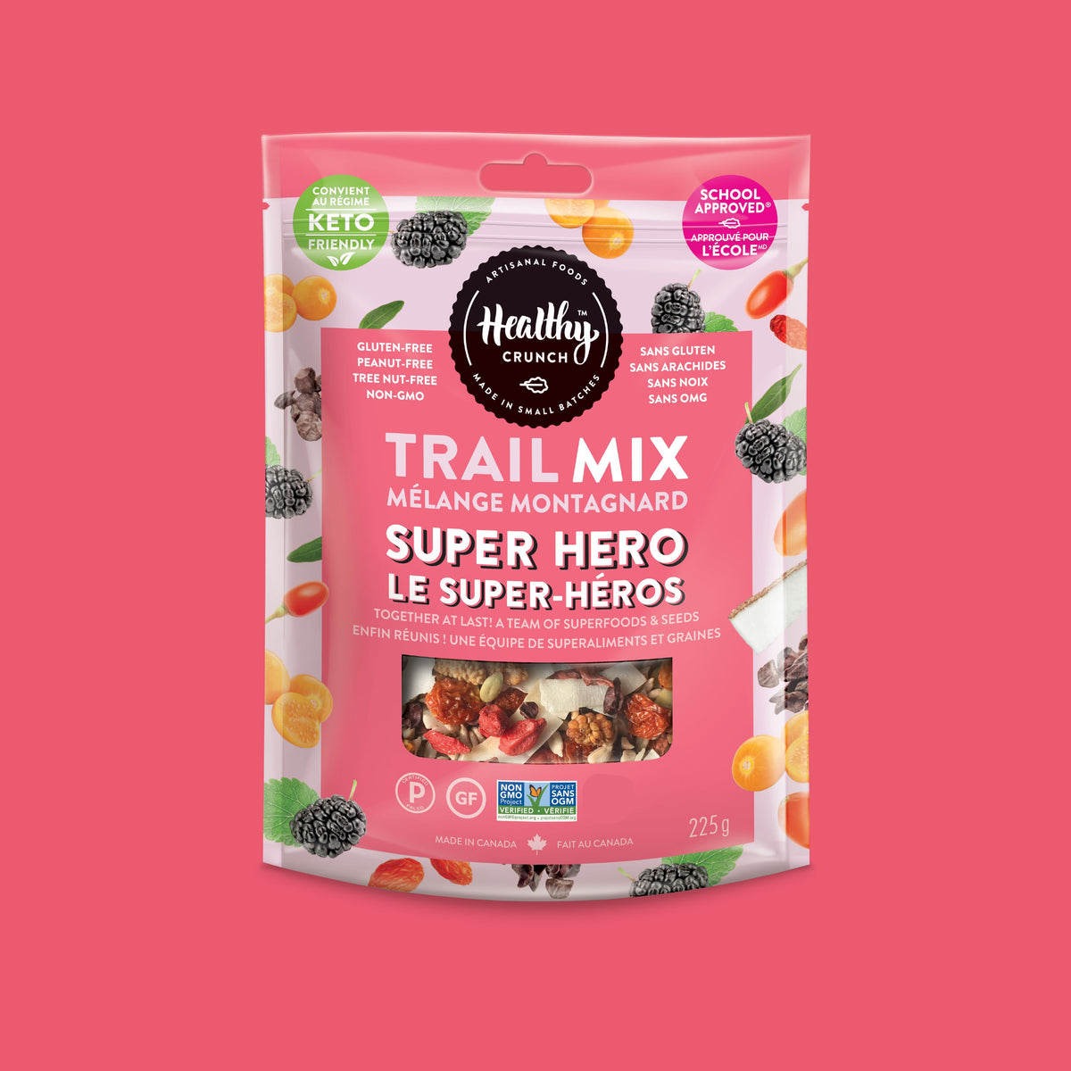 Super Hero Trail Mix