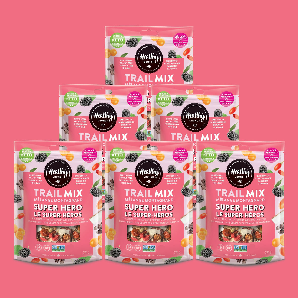 Super Hero Trail Mix