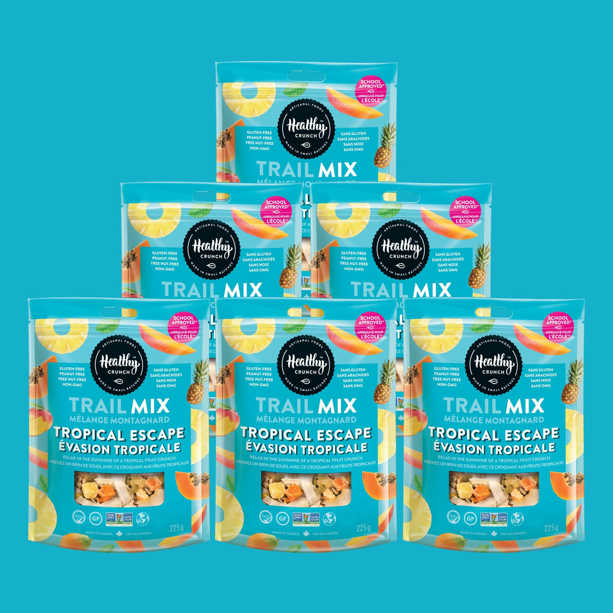 Tropical Escape Trail Mix