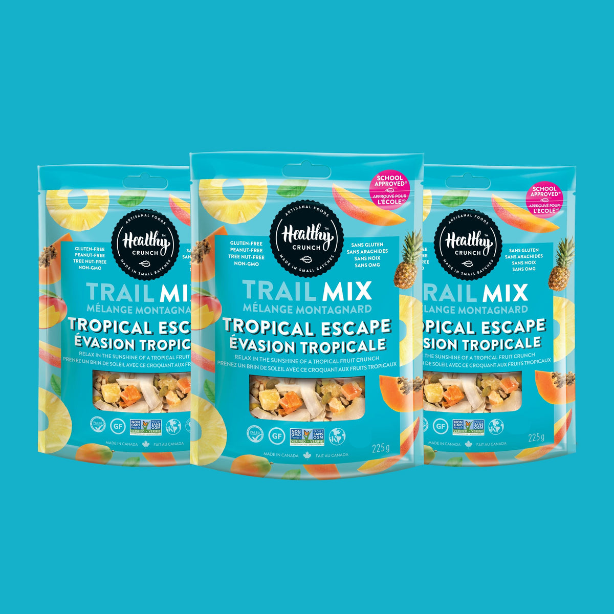 Tropical Escape Trail Mix