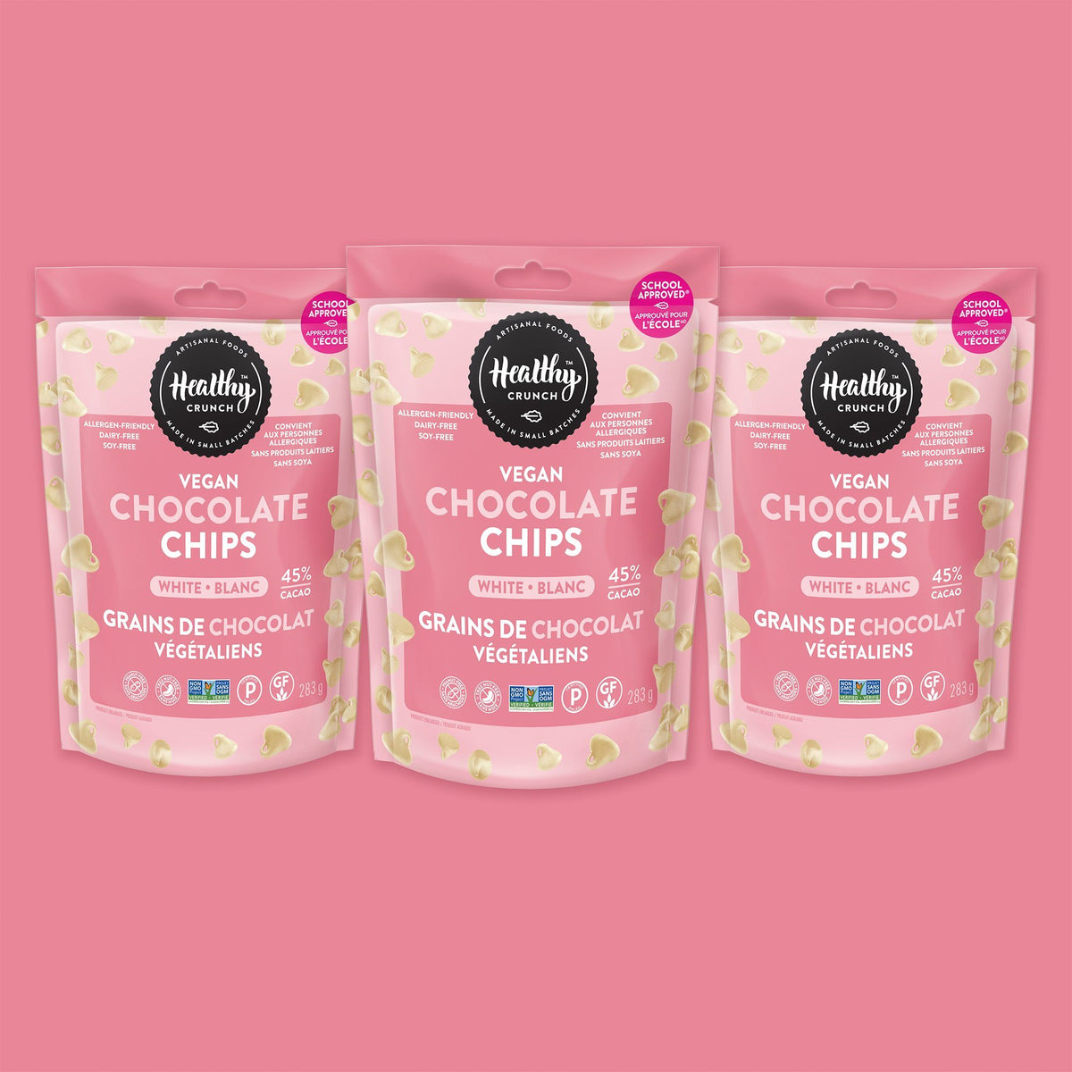 Vegan White Chocolate Chips