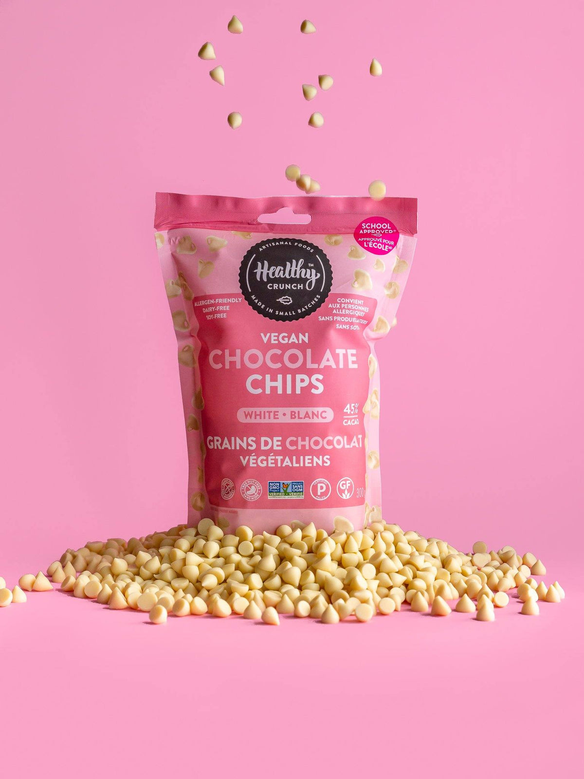 Vegan White Chocolate Chips