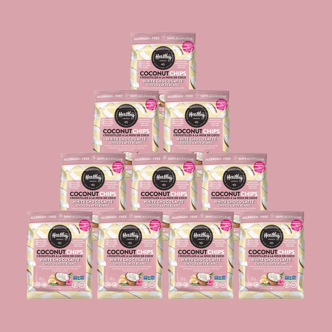 White Choco&#39;Latte Coconut Chips